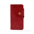 2016 high quality universal smart phone wallet style leather case